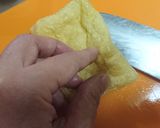 簡単【焼アゲすり身・にんにくバター醤油】作り方1写真