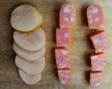 コッペリア風　ジャーマンポテトトースト作り方1写真
