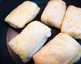簡単【焼アゲすり身・にんにくバター醤油】作り方7写真