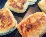 簡単【焼アゲすり身・にんにくバター醤油】作り方8写真