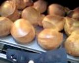 焼きたてふわふわ卵パン　★ポップオーバー作り方9写真