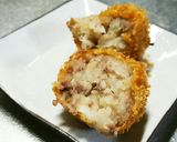 チャーハンの素でﾒﾁｬ旨ポテトコロッケ✩作り方10写真
