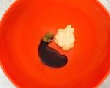 わさび醤油☆アボカドと卵のホットサンド作り方3写真
