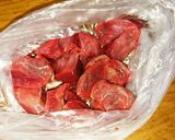 ふわコリ食感お家ビストロ鶏砂肝フリット作り方1写真