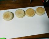 アボカドゴロゴロ野菜山盛りマフィンサンド作り方3写真