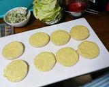 アボカドゴロゴロ野菜山盛りマフィンサンド作り方4写真