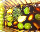 夏醤油！しそ・にんにく・オリーブ醤油作り方3写真
