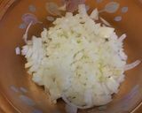 新玉ねぎたっぷりのジューシーハンバーグ作り方1写真