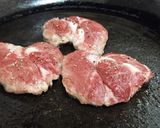 ラム肩ロース肉のステーキ☆*+作り方2写真