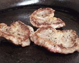 ラム肩ロース肉のステーキ☆*+作り方3写真