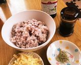 簡単！早い！ローズマリー香るチーズご飯作り方1写真