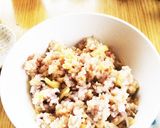 簡単！早い！ローズマリー香るチーズご飯作り方3写真