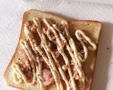 メーカーはないけどツナレタスホットサンド作り方2写真