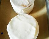 南高梅干しのビスケットサンドケーキ作り方4写真