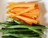 豚肉野菜ロールの南高梅照り焼き作り方2写真