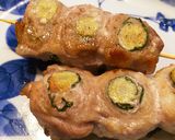 今夜はお家焼き鳥〜♬シソ&ヤングコーン巻作り方6写真