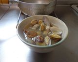 最速のあさりの味噌汁作り方1写真