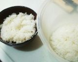 イタリアンな♡チーズバジルオイルおにぎり作り方2写真