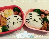 キャラ弁　ゴマちゃん　簡単♪作り方5写真