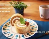 コーヒーロール～ティラミス風～作り方15写真