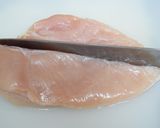簡単☆鶏胸肉のやわらかソテー作り方2写真