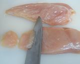 簡単☆鶏胸肉のやわらかソテー作り方5写真
