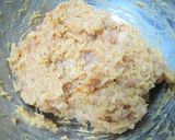 ホシサン★あまくちで和風チキンナゲット作り方1写真