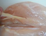 簡単☆鶏胸肉のやわらかソテー作り方4写真