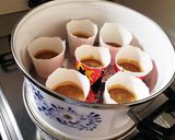 AGFブレンディで簡単♪マーブル蒸しパン作り方10写真