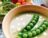 スナップえんどうのカレーと自家製ナン作り方7写真