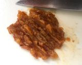 梅肉と余り物お浸しの和風冷製パスタ作り方1写真