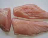 ウマウマ!鶏ムネ肉のバジル醤油麹からあげ作り方1写真