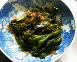 和風!簡単!焼きピーマン作り方8写真