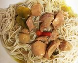 いなばのグリーンカレーそうめん作り方3写真