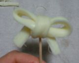 明治 さいておいしいモッツァレラ リボン作り方6写真