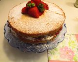 Bestビクトリアスポンジケーキ 1作り方12写真