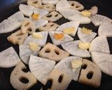 簡単！大根と蓮根のニンニク醤油炒め。作り方6写真