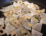 簡単！大根と蓮根のニンニク醤油炒め。作り方7写真