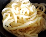 簡単5分！明太うどん作り方2写真