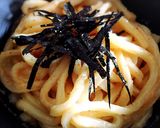 簡単5分！明太うどん作り方4写真