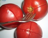 簡単美味しい！完熟トマトの１２０％スープ作り方3写真
