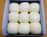 卵と牛乳♪クリームちぎりパン（HB生地）作り方14写真