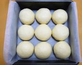 卵と牛乳♪クリームちぎりパン（HB生地）作り方12写真