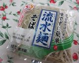 シマダヤ「流水麺」で簡単!巻きそば寿司作り方1写真