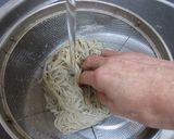 シマダヤ「流水麺」で簡単!巻きそば寿司作り方2写真