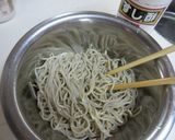 シマダヤ「流水麺」で簡単!巻きそば寿司作り方3写真