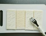 簡単サクサク☆梅干しあんこパイ。作り方1写真