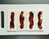 簡単サクサク☆梅干しあんこパイ。作り方2写真