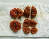 簡単サクサク☆梅干しあんこパイ。作り方3写真