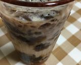 コーヒー寒天でドロリッチ風作り方3写真